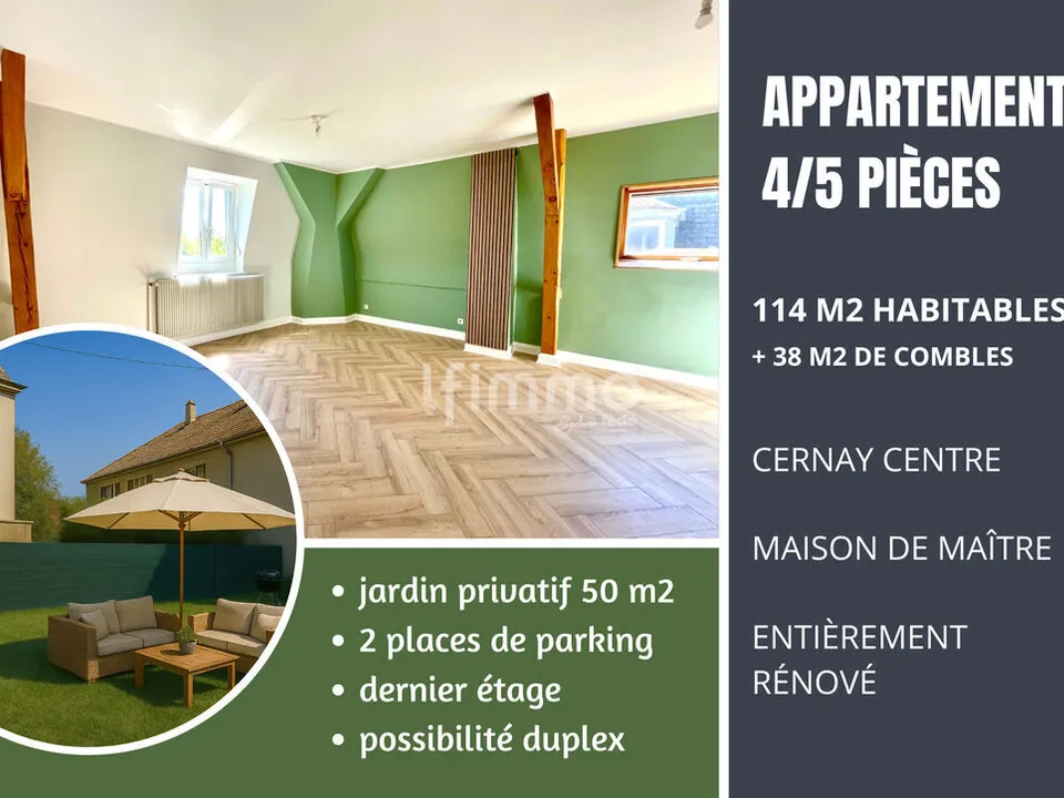 Apartament a Cernay, Haut-Rhin - foto 1