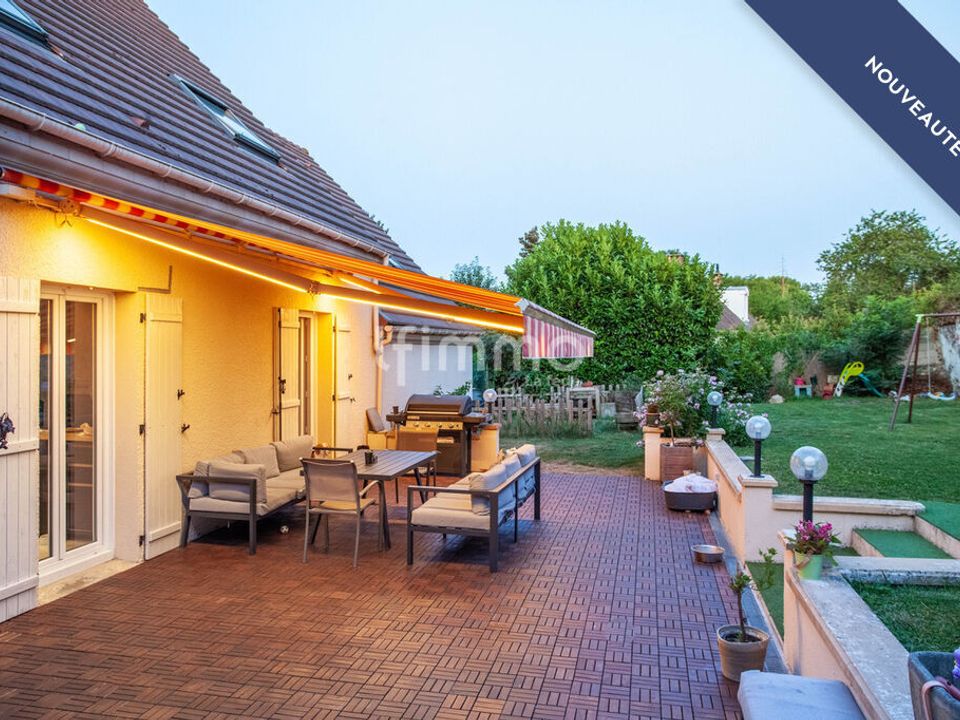 Bungalow i Crégy-lès-Meaux, Seine-et-Marne - foto 2