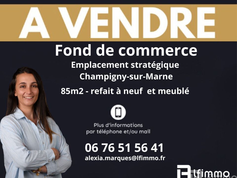 Erhvervsejendom i Champigny-sur-Marne, Val-de-Marne - foto 5