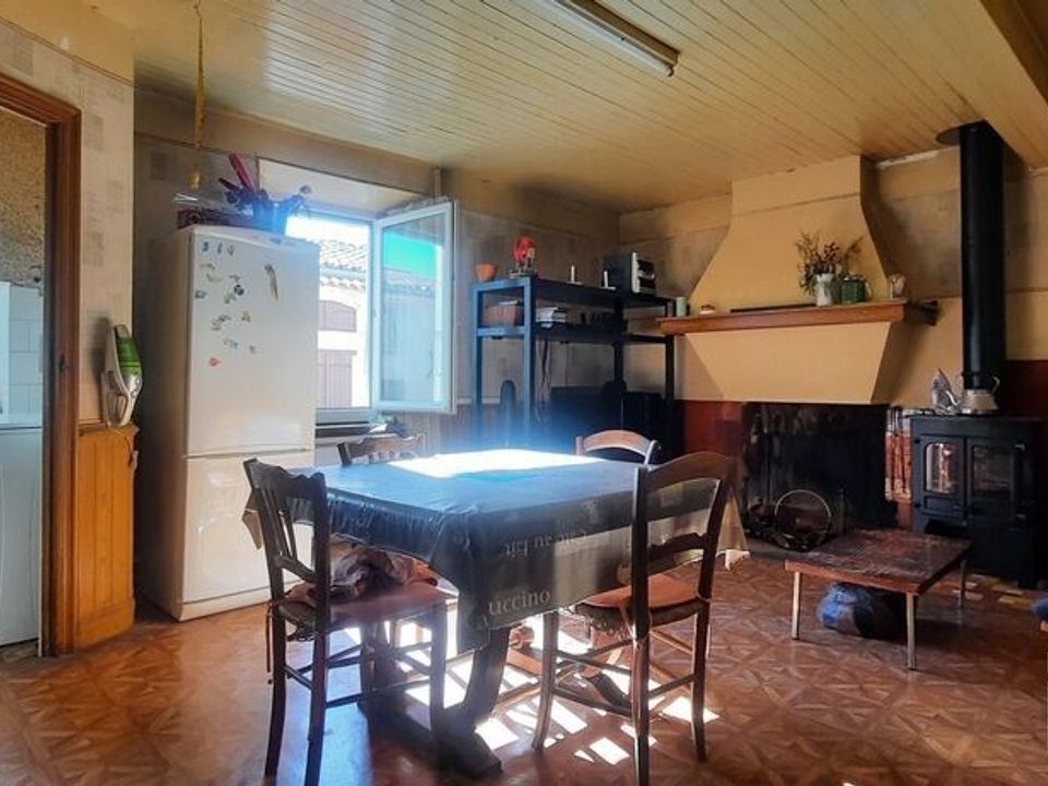 Casa de aldeia em Nébias, Aude - foto 1