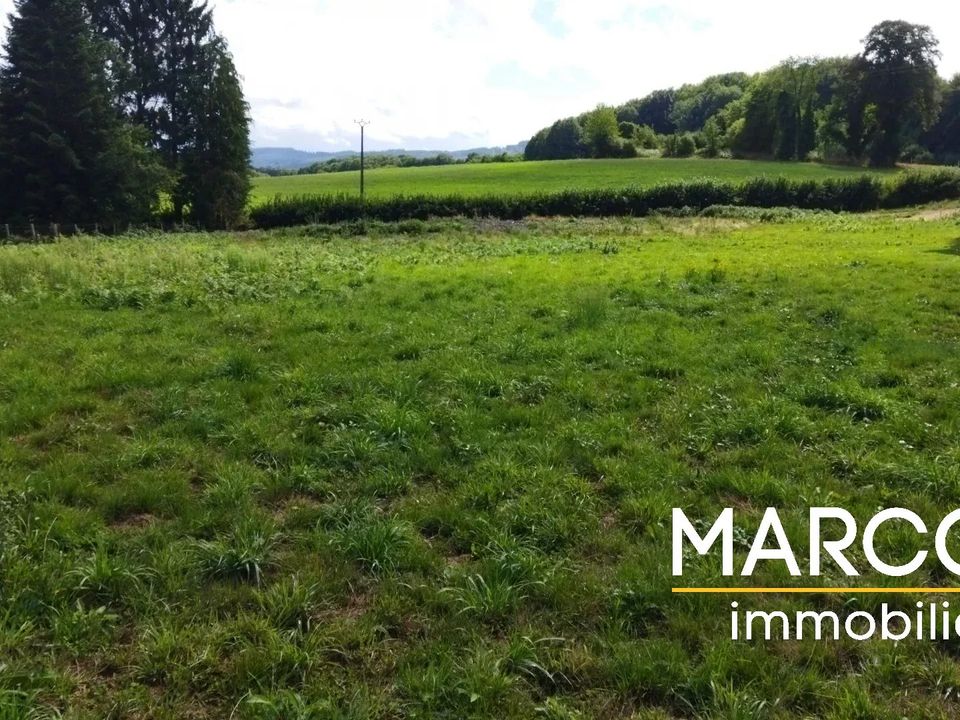Helårsgrund i Saint-Dizier-Leyrenne, Creuse - foto 1