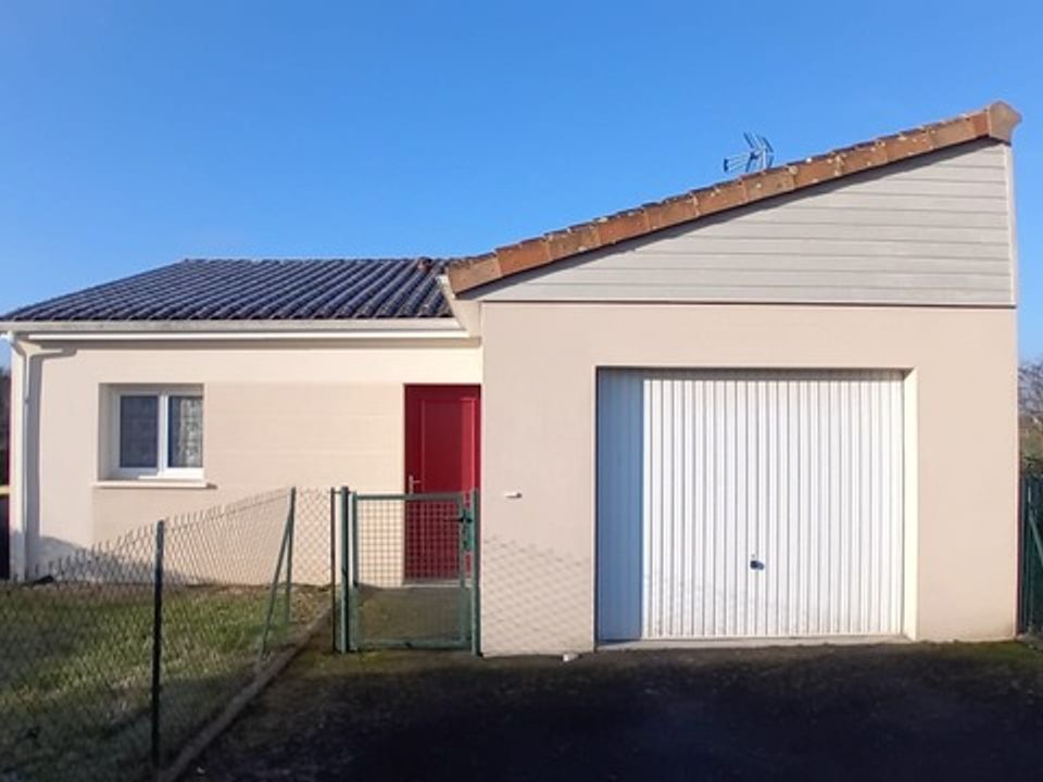 Villa i Pleumartin, Vienne - foto 1
