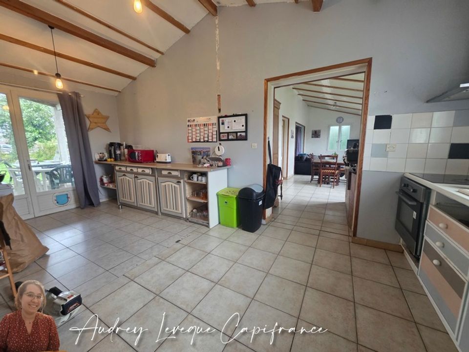 Landsbyhus i Ardillières, Charente-Maritime - foto 4