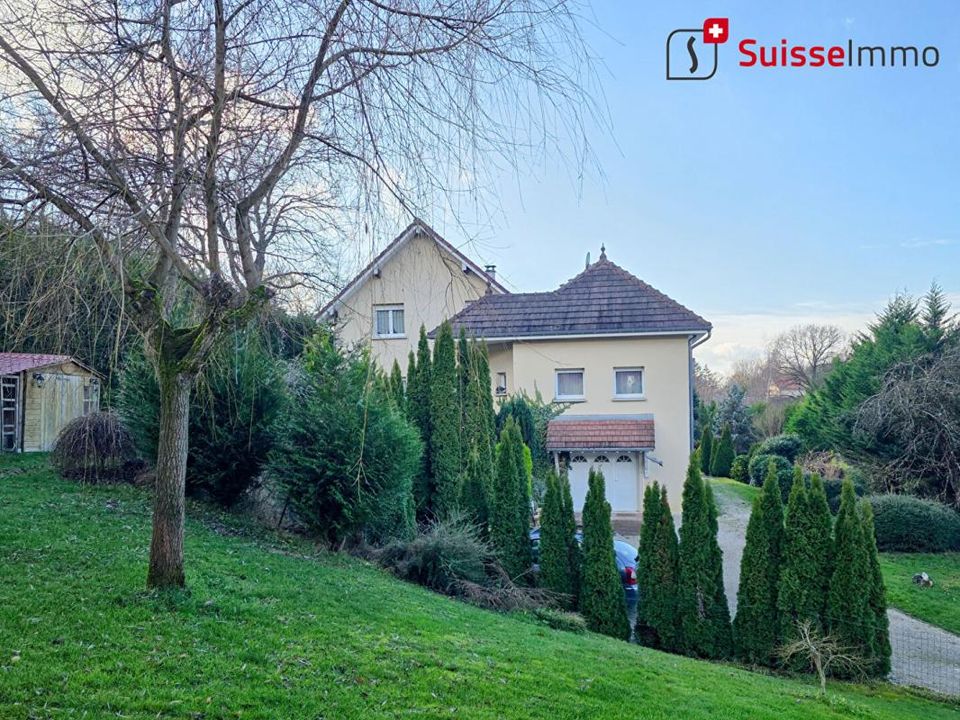 Bungalow i Montbouton, Territoire de Belfort - foto 1
