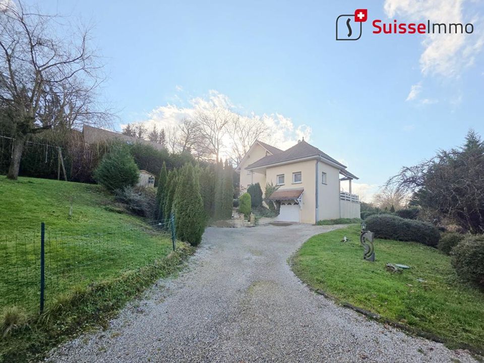 Bungalow i Montbouton, Territoire de Belfort - foto 2