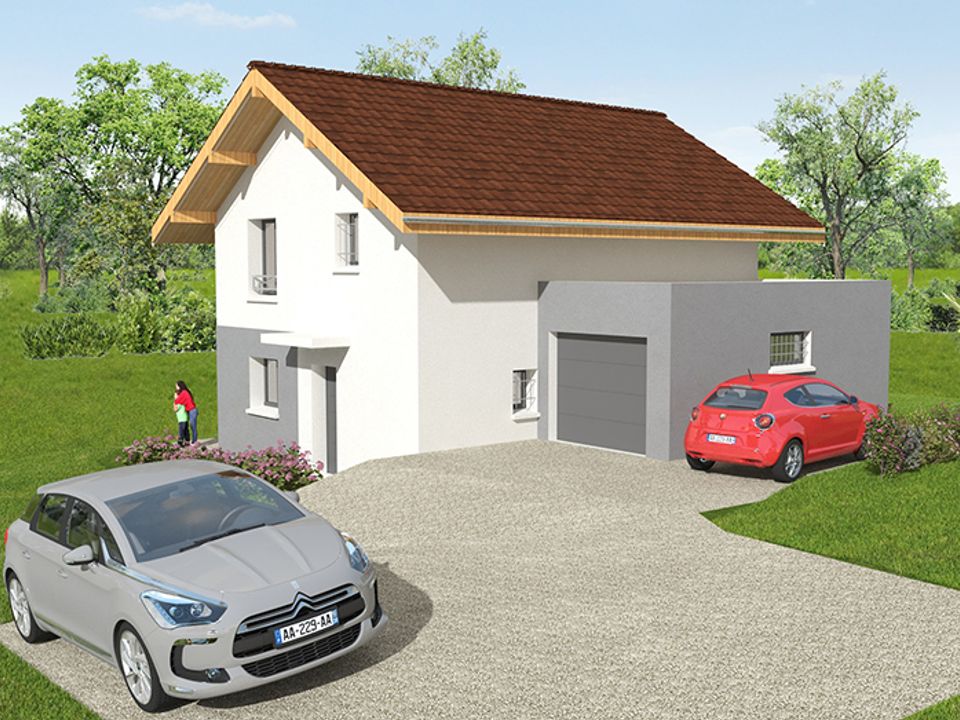 Villa i Loisin, Haute-Savoie - foto 1