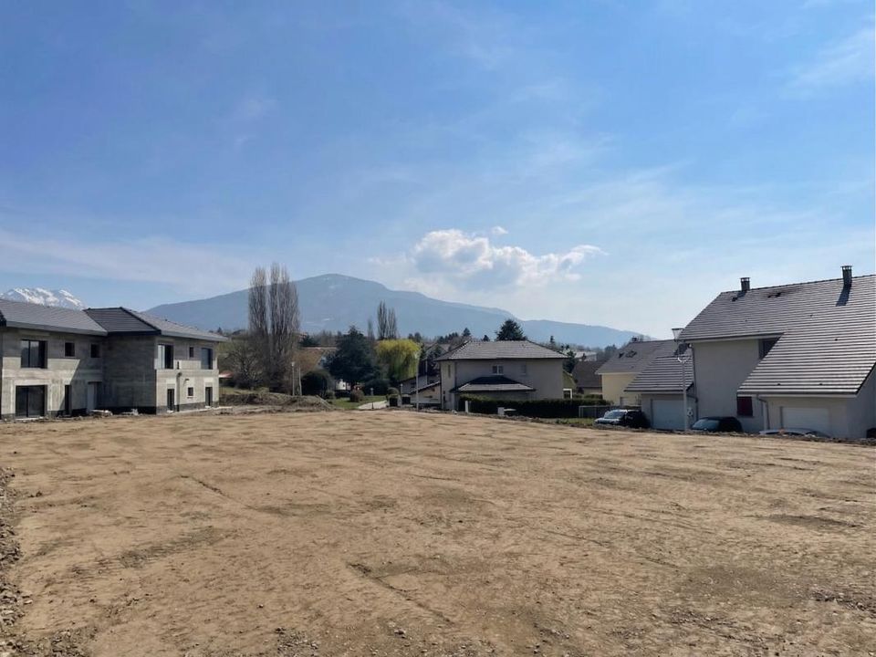 Helårsgrund i Loisin, Haute-Savoie - foto 1