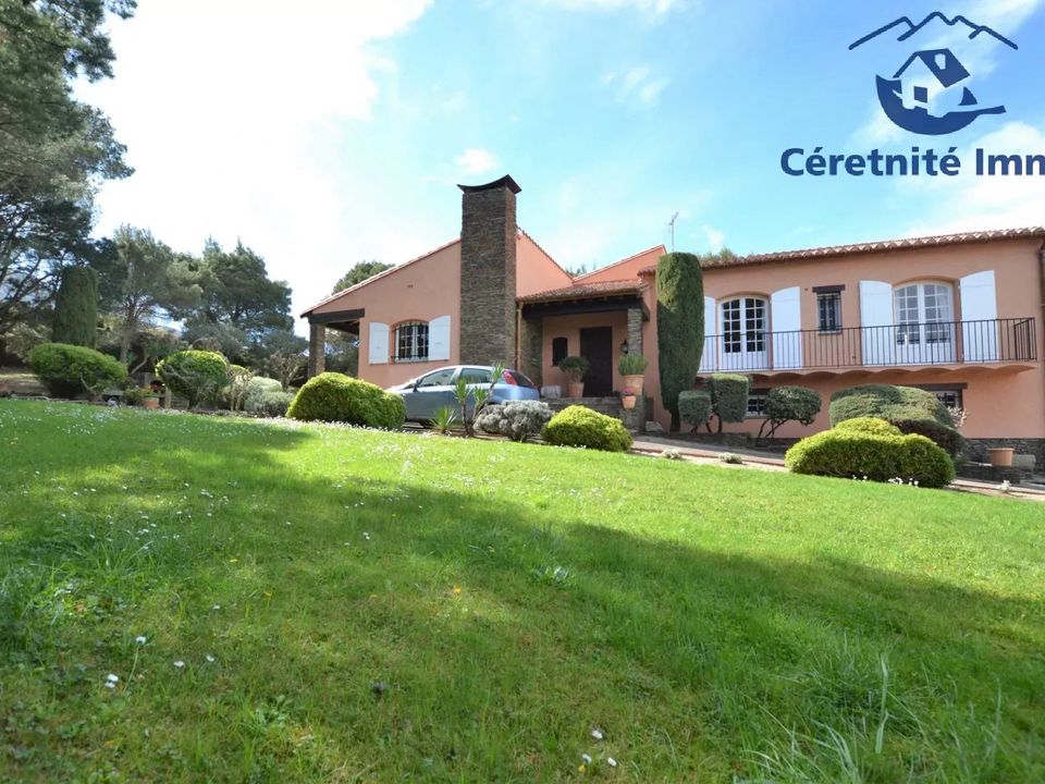 Villa a Ceret, Pyrenees-Orientales - foto 1