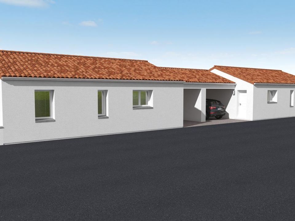 Villa en Challans, Vendee - foto 1