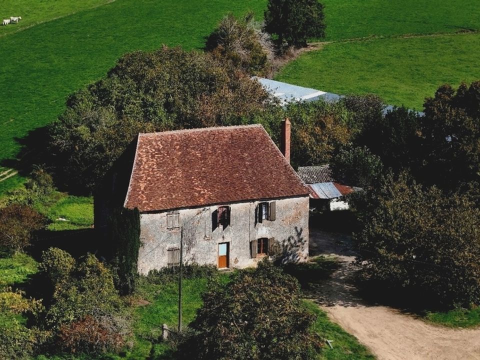 Farm hus i La Chatre-Langlin, Indre - foto 1