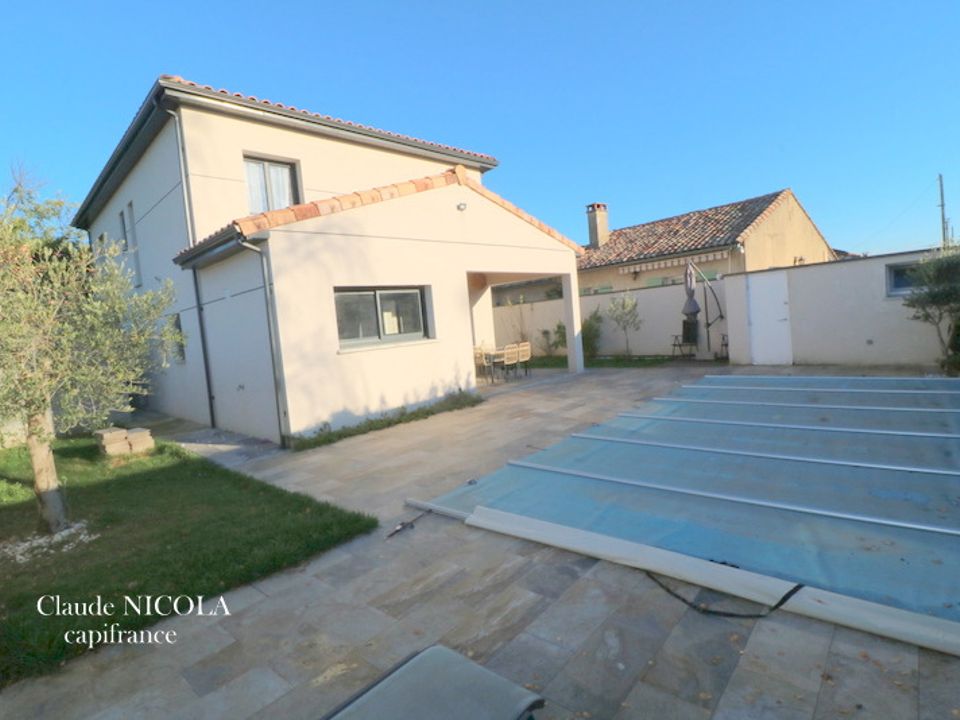 Villa i Saint-Marcel-lès-Valence, Drome - foto 3