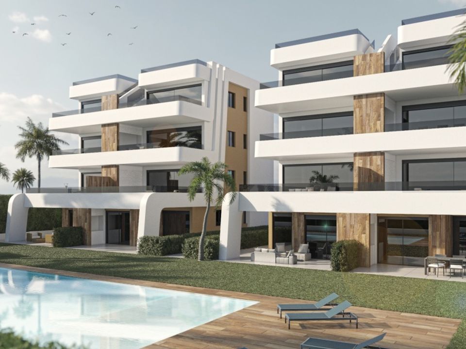 Lejlighed i Condado de Alhama Golf Resort, Murcia - foto 1