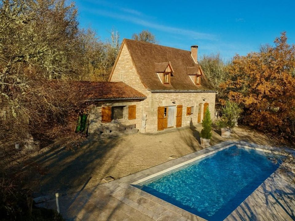 Willa: Sauliac-sur-Cele, Lot – zdjęcie 1