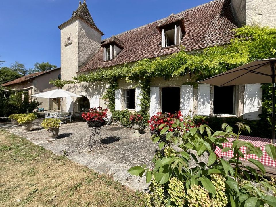 Villa i Flaujac-Gare, Lot - foto 1