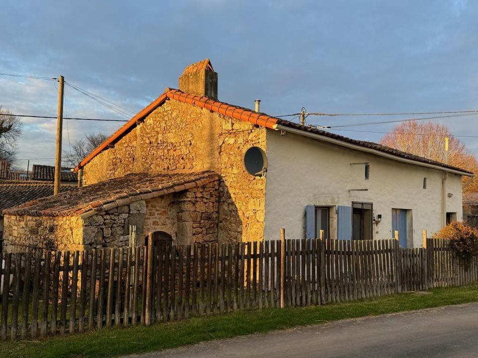 Landejendom i Caunay, Deux-Sevres - foto 1