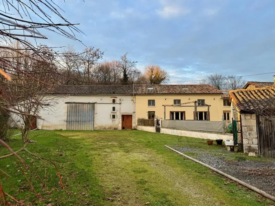 Landejendom i Caunay, Deux-Sevres - foto 1