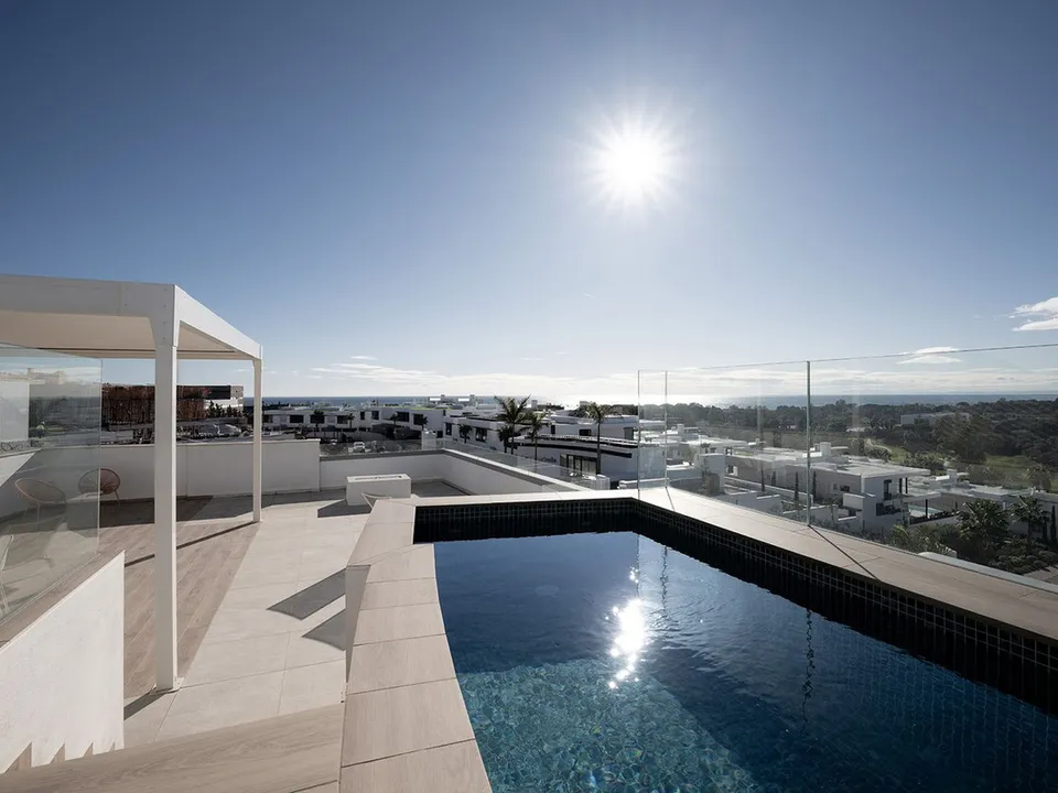 Penthouse i Marbella, Malaga - foto 1
