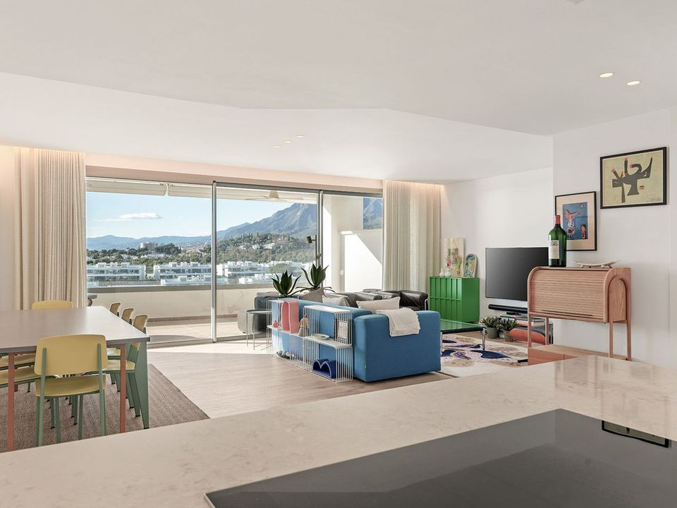 Penthouse i Marbella, Malaga - foto 5