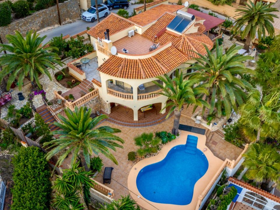 Villa i Calpe, Alicante - bilde 4