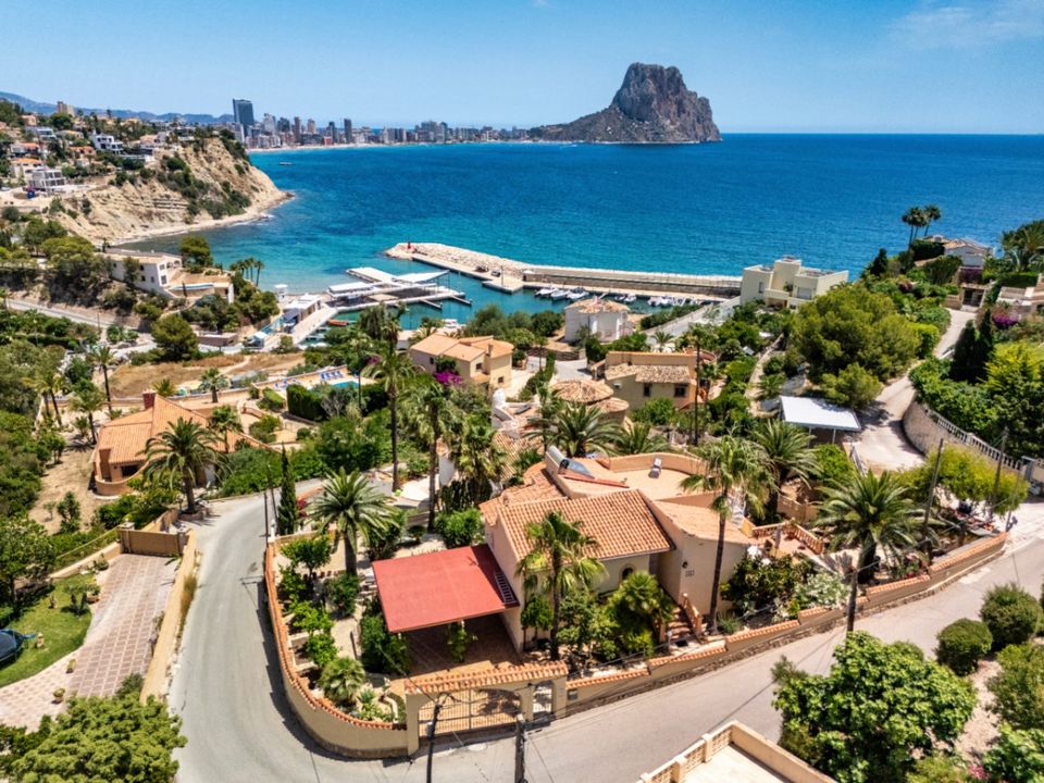 Villa i Calpe, Alicante - bilde 3