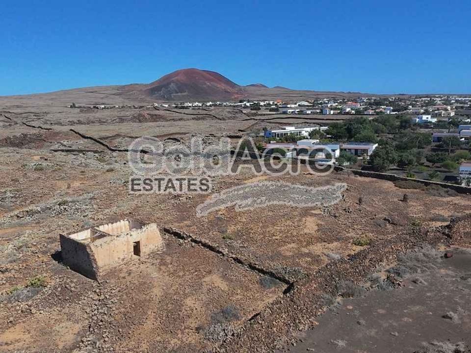 Helårsgrund i Lajares, Fuerteventura - foto 3