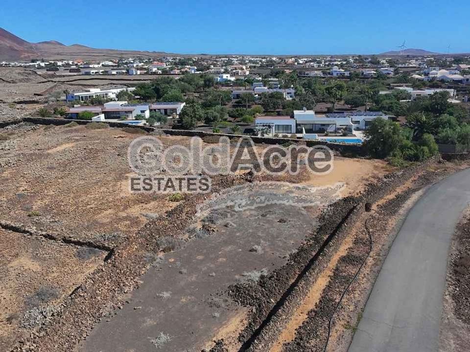 Helårsgrund i Lajares, Fuerteventura - foto 5