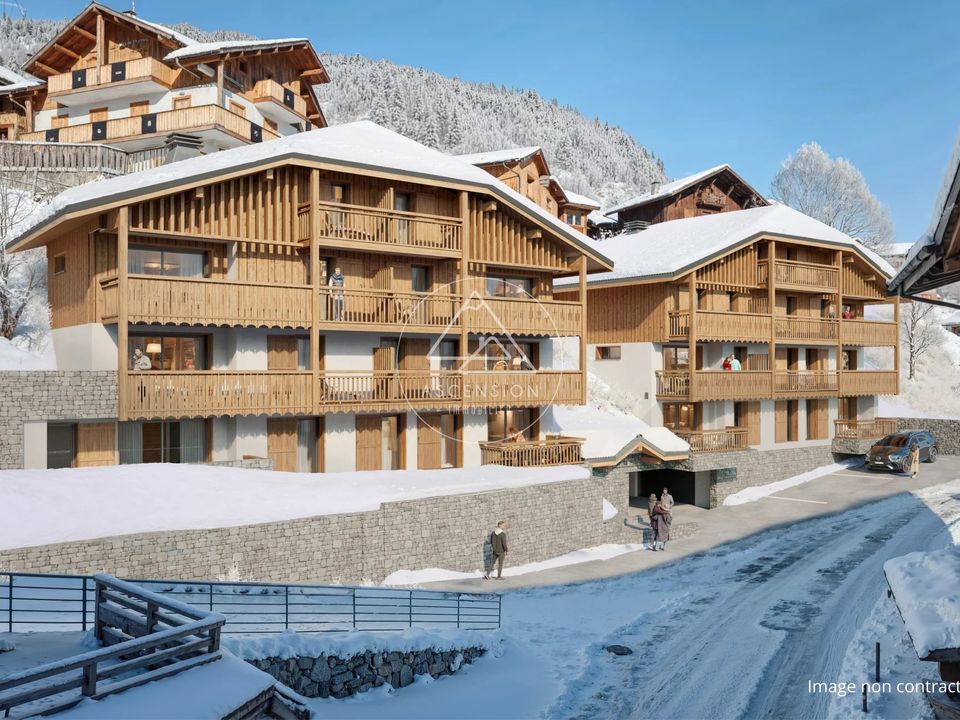 Lejlighed i Morzine, Haute-Savoie - foto 5