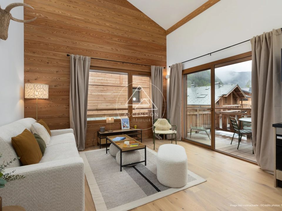 Lejlighed i Morzine, Haute-Savoie - foto 4