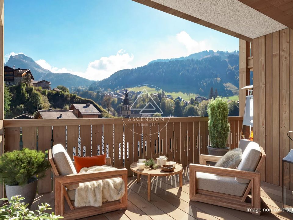 Lejlighed i Morzine, Haute-Savoie - foto 3