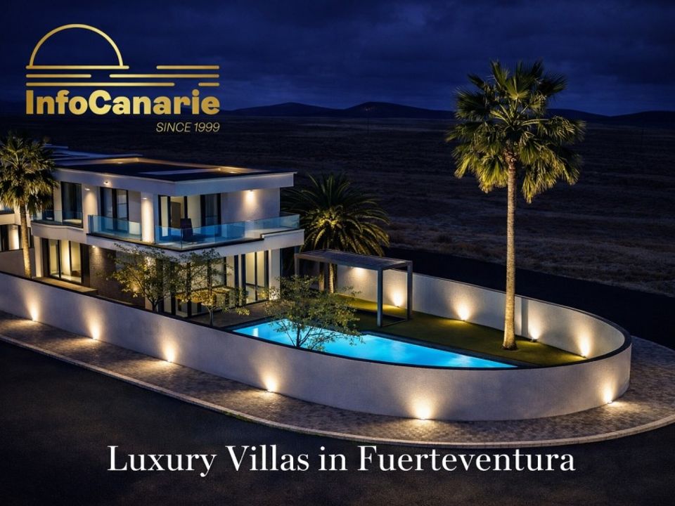 Villa i Villaverde, Fuerteventura - foto 1