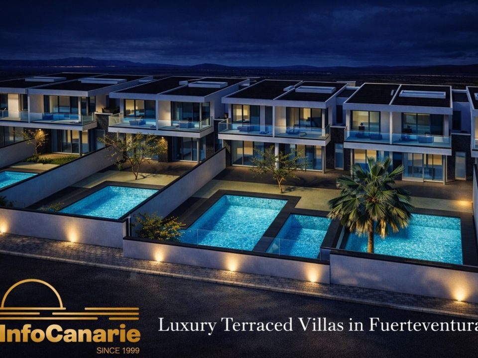 Villa i Villaverde, Fuerteventura - foto 2