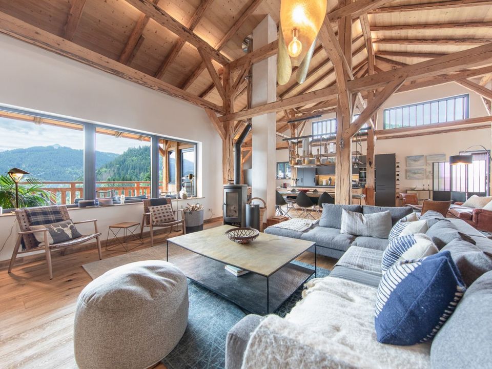 Villa i La Cote-d'Arbroz, Haute-Savoie - foto 3