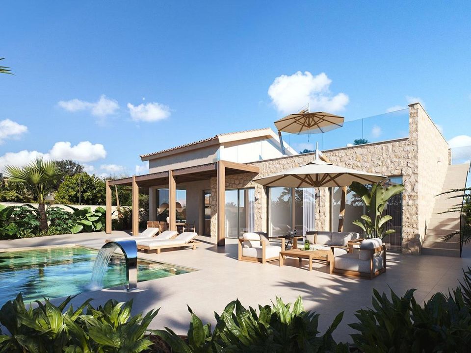 Villa i Cabo De Palos, Murcia - bilde 1