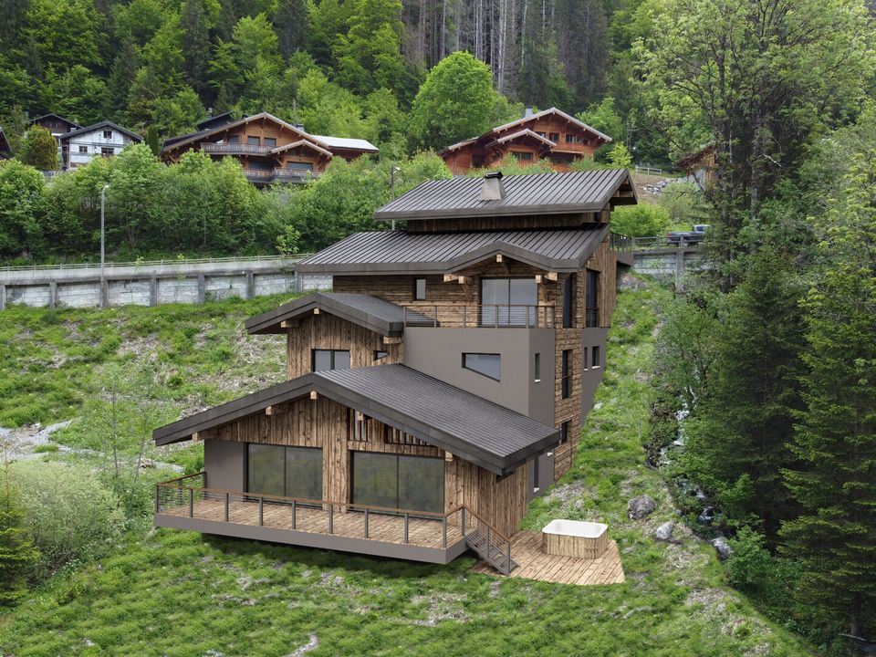 Villa i Morzine, Haute-Savoie - foto 1