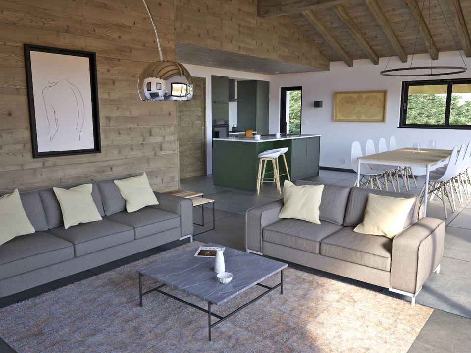 Villa i Morzine, Haute-Savoie - foto 2