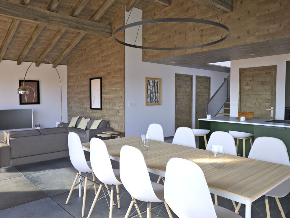 Villa i Morzine, Haute-Savoie - foto 3