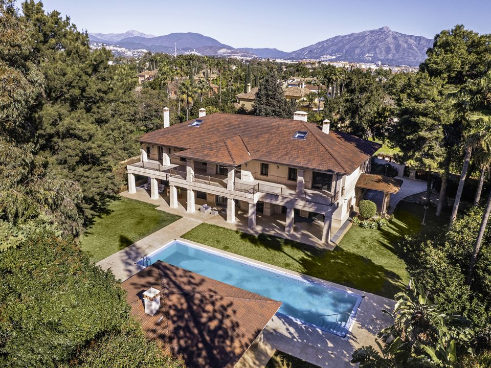 Villa i San Pedro de Alcantara, Malaga - foto 1