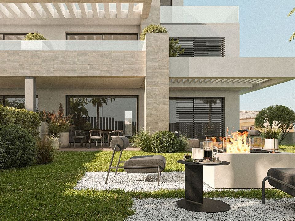 Lejlighed i Estepona, Malaga - foto 4