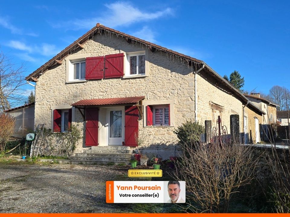 Herregård i Le Buis, Haute-Vienne - bilde 1