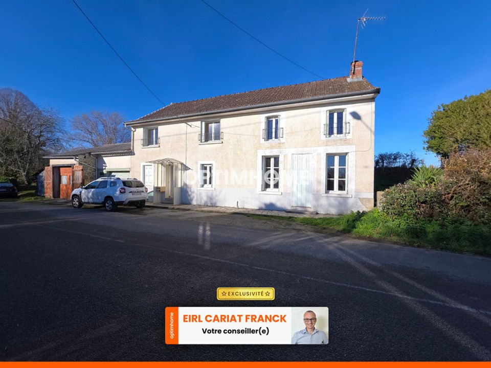 Landejendom i Le Grand-Bourg, Creuse - foto 1