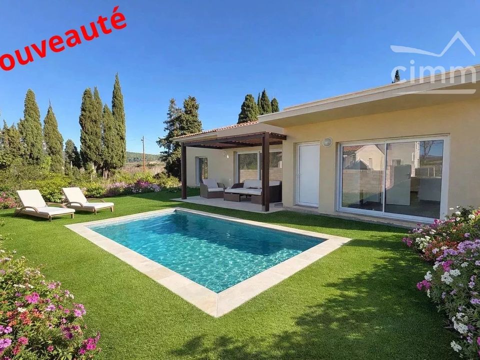Villa a Cruzy, Herault - foto 1