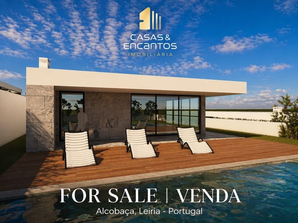 Villa i Alcobaca, Leiria - foto 1