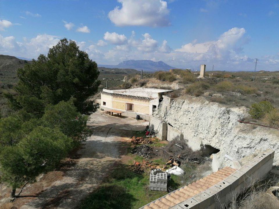 Cave house i Cullar, Granada - bilde 1