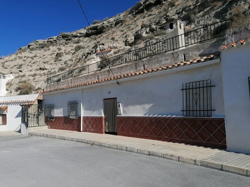 Cave house i Galera, Granada - foto 1