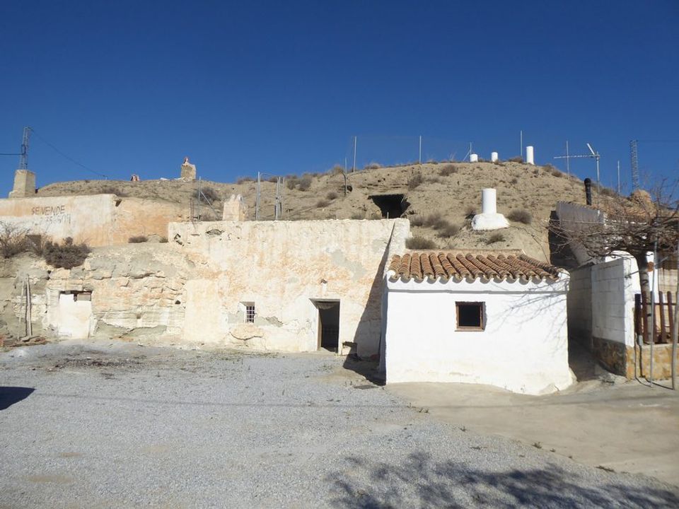 Cave house i Baza, Granada - foto 1
