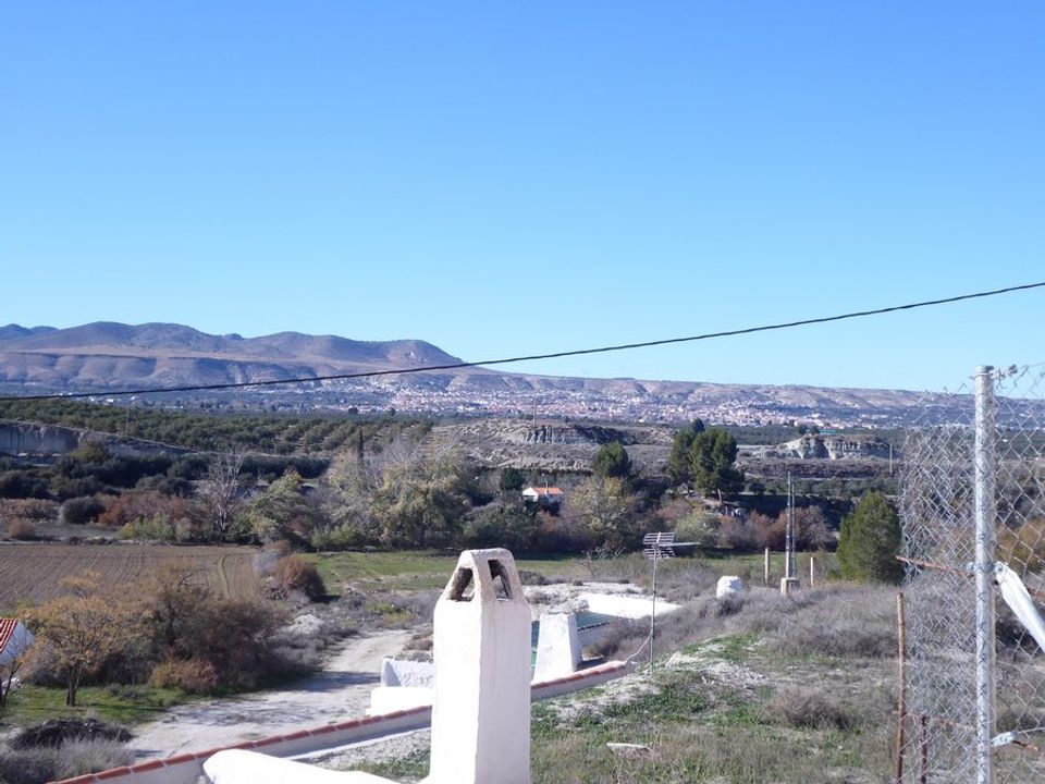 Cave house i Baza, Granada - foto 5