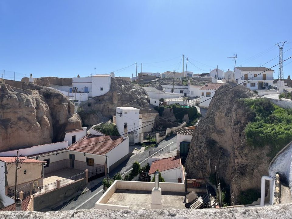 Casa de caverna em Bacor, Granada - foto 4