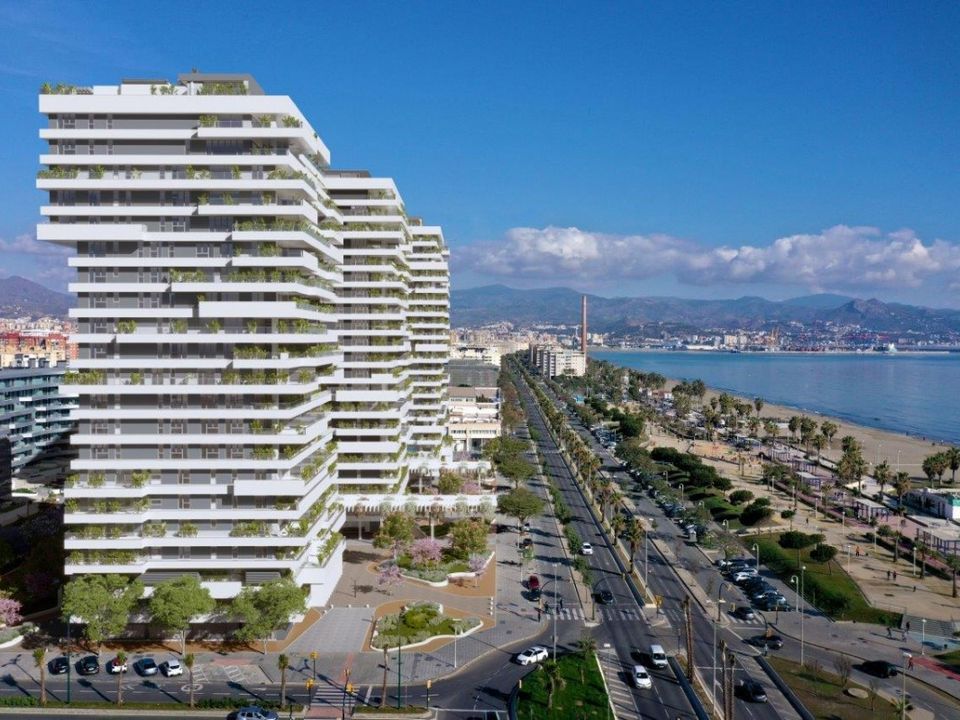 Lejlighed i Malaga city, Malaga - foto 1