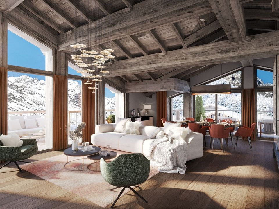 Leilighet i Val-d'Isere, Savoie - bilde 4