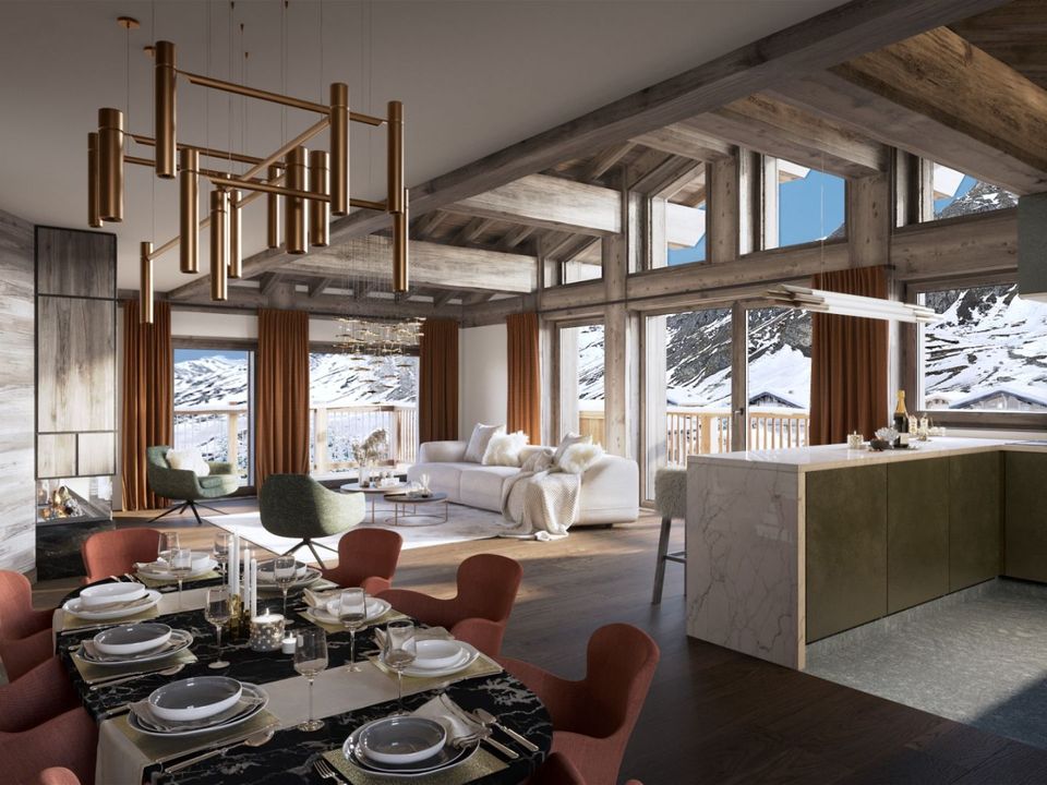 Appartement in Val-d'Isere, Savoie - foto 5